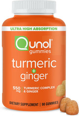 Suplementos Alimenticios de cúrcuma y jengibre