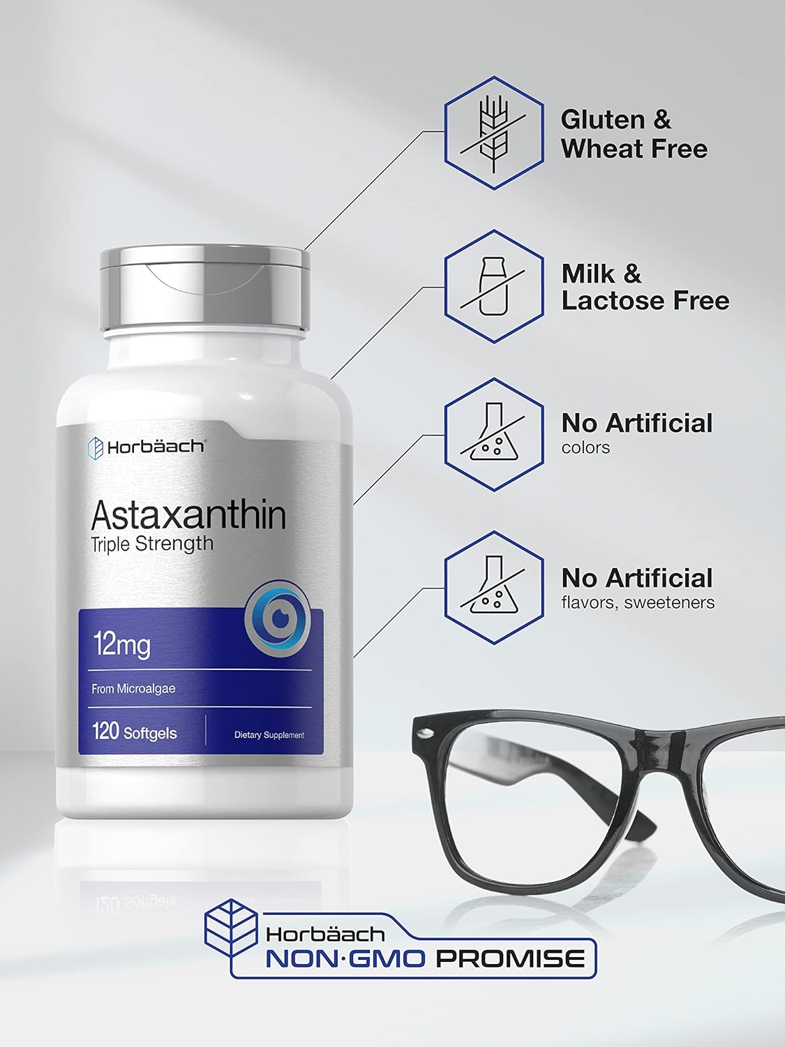 Suplementos Alimenticios Astaxantina cápsulas blandas