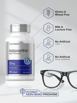 Suplementos Alimenticios Astaxantina cápsulas blandas
