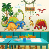 Stickers de Dinosaurios Supzone para Habitaciones Infantiles