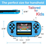 Consola de juegos portátil de 16 bits para niños y adultos