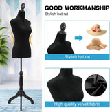 Maniquí Torso Ajustable BLKMTY para Costura y Exhibición 49-63