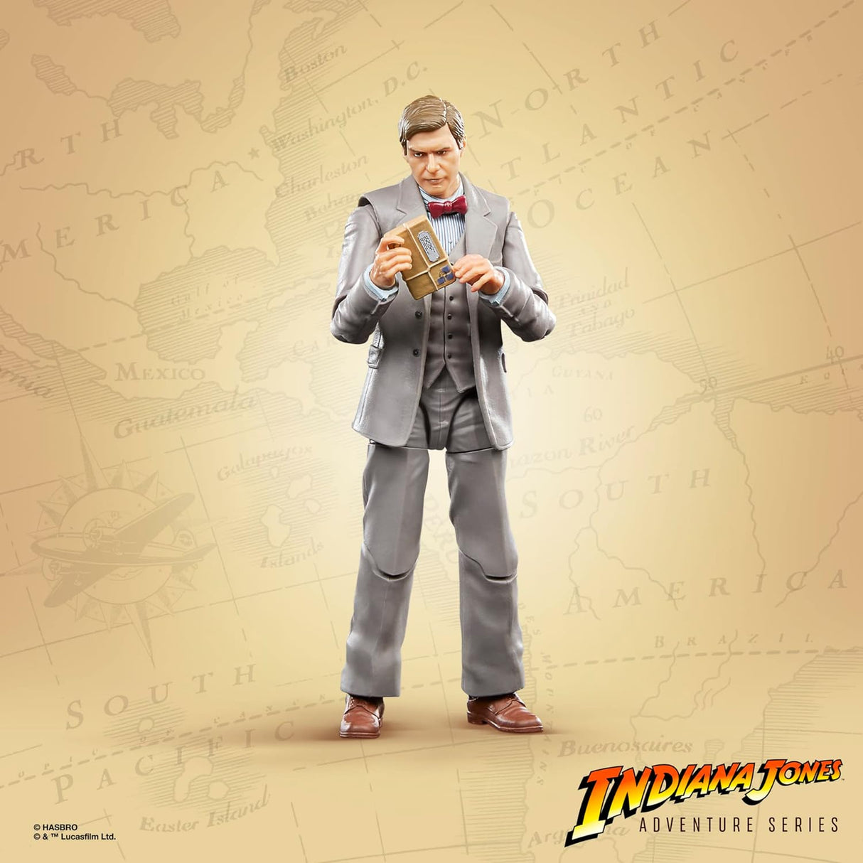 Serie de Aventuras: Figuras de Acción Indiana Jones, 6 Pulgadas