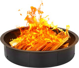 Anillo de Fuego Acero Redondo 36" Interior/39" Exterior