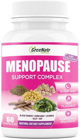 Suplemento para Menopausia con Dong Quai y Cimicifuga - 60 Cápsulas