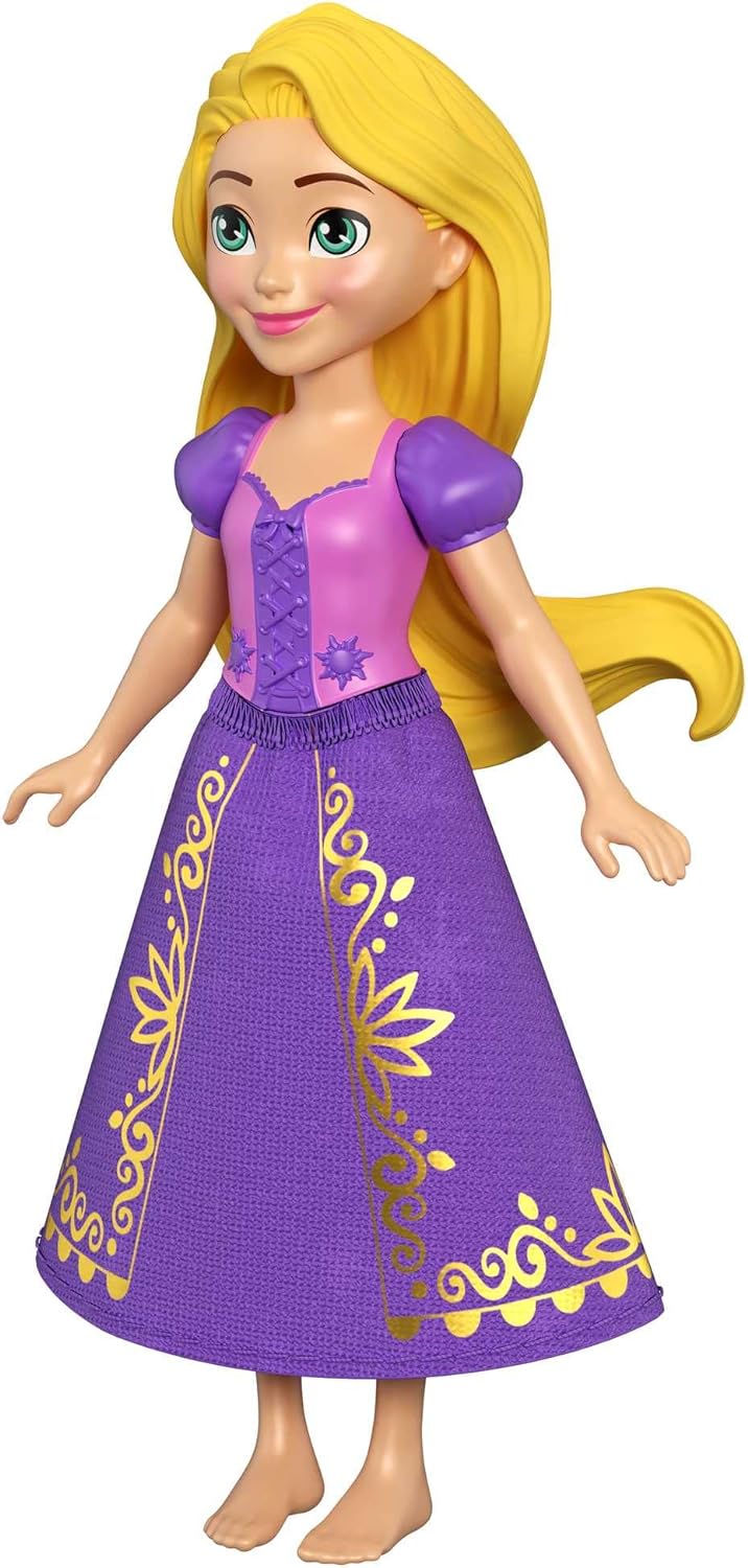 Muñeca Rapunzel y caballo Maximus, Mattel, película Enredados