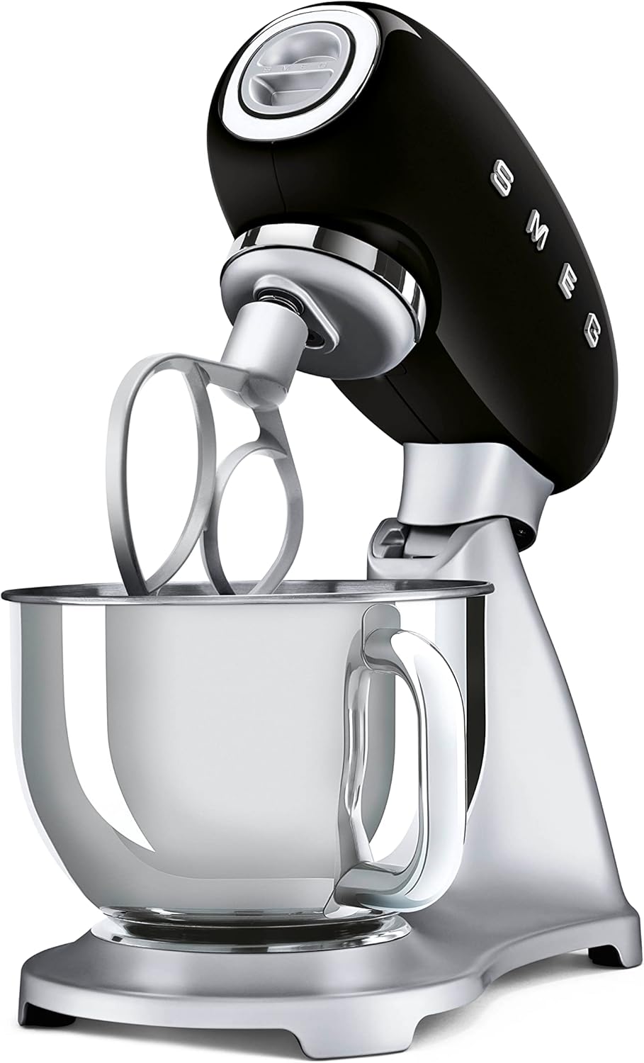 Batidora de pie Smeg 50's Retro, diseño vintage, modelo SMF01