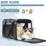 Transportín para Gatos EXPAWLORER, Grande, Aprobado Aerolínea