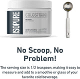 Suplemento de Calostro Bovino Isopure, Procesado Suavemente, 90 Servicios