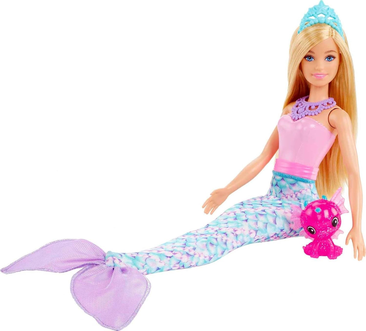Calendario de Adviento Barbie Dreamtopia, 24 Sorpresas, Muñeca, Pets, Accesorios
