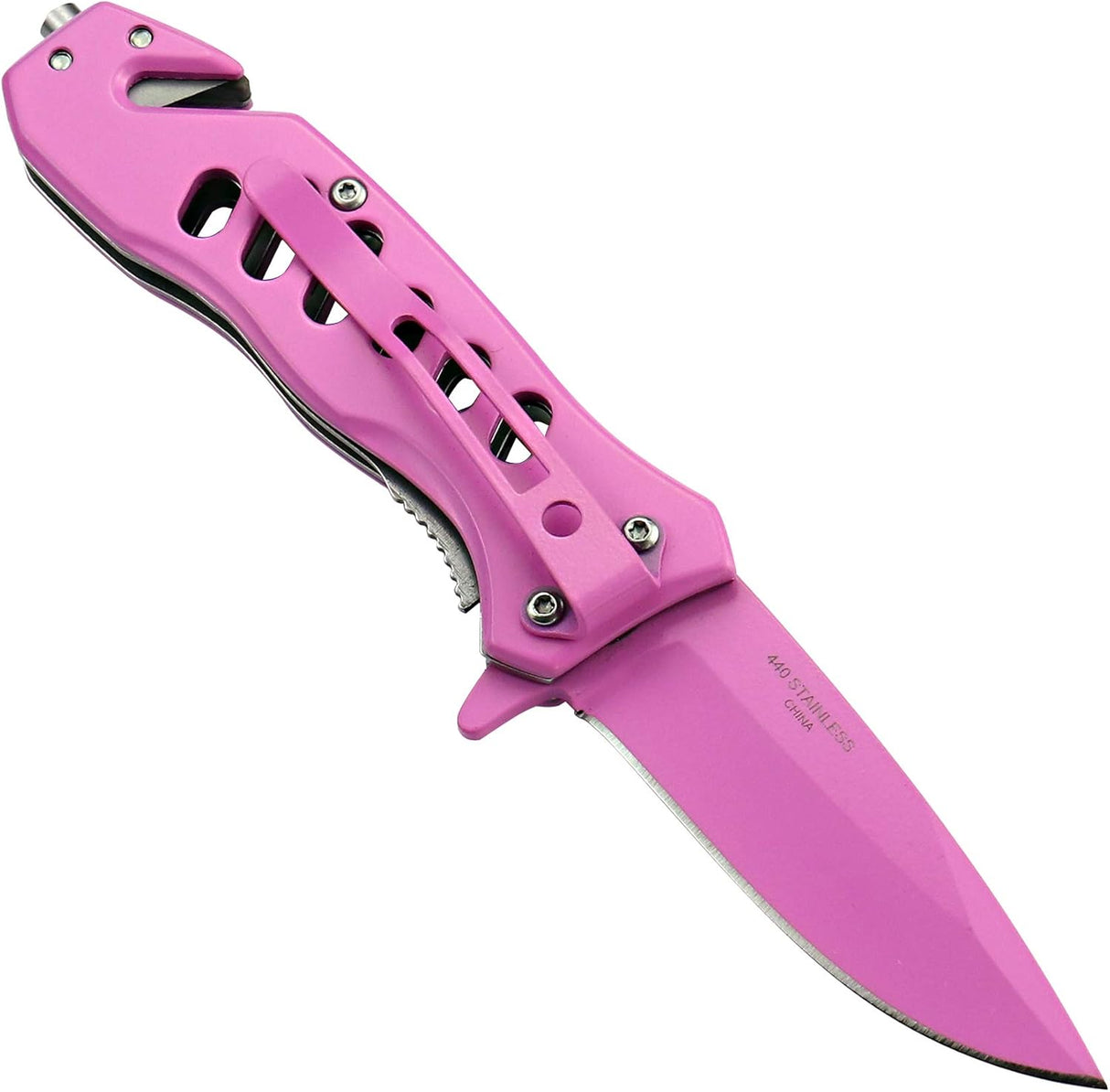 Cuchillo de bolsillo plegable de apertura asistida