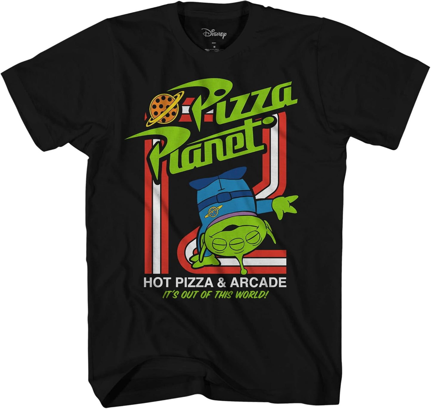 Camiseta Pizza Planet hombre Talla XXL