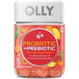 Suplemento Gomitas de probióticos + prebióticos 30 unidades