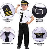 Disfraz de Piloto para Niños Tacobear, Uniforme y Accesorios