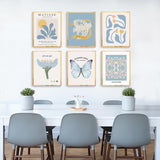Decoración abstracta de pared, Matisse Peace Dove Decor Poster