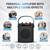 Amplificador de Voz Bluetooth 5.3 Microfono Inalambrico S95