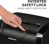 Destructora Fellowes Powershred 12 Hojas, Corte Cruzado, Modelo 12