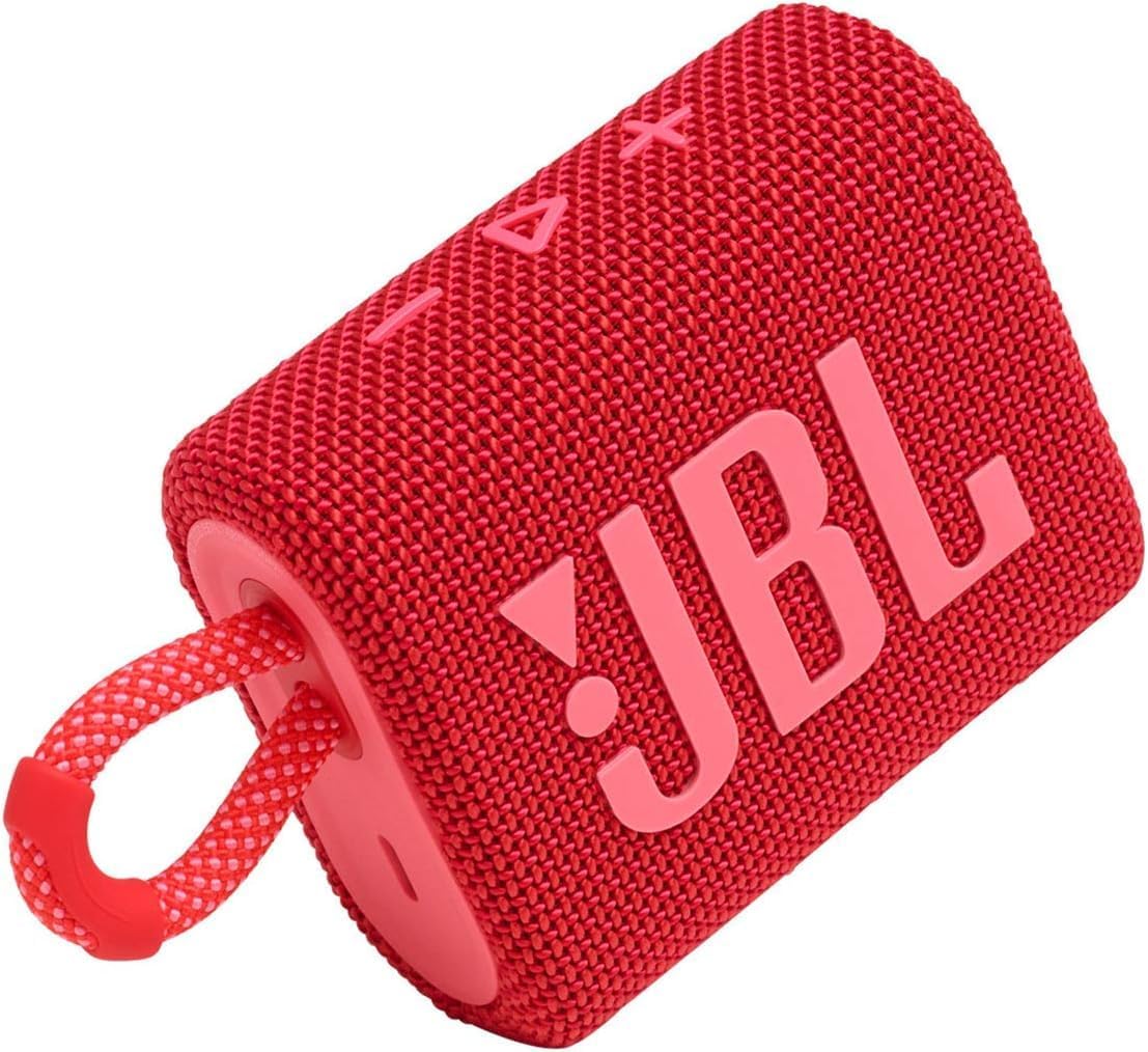 Altavoz JBL Go 3 - Bluetooth, batería, impermeable, portátil
