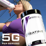 Creatina Pura Cutler Nutrition 5g Por V, 100 Serv.