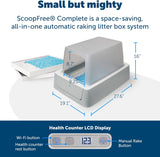 Caja de arena para gatos Crystal Smart (Wi-Fi) PetSafe