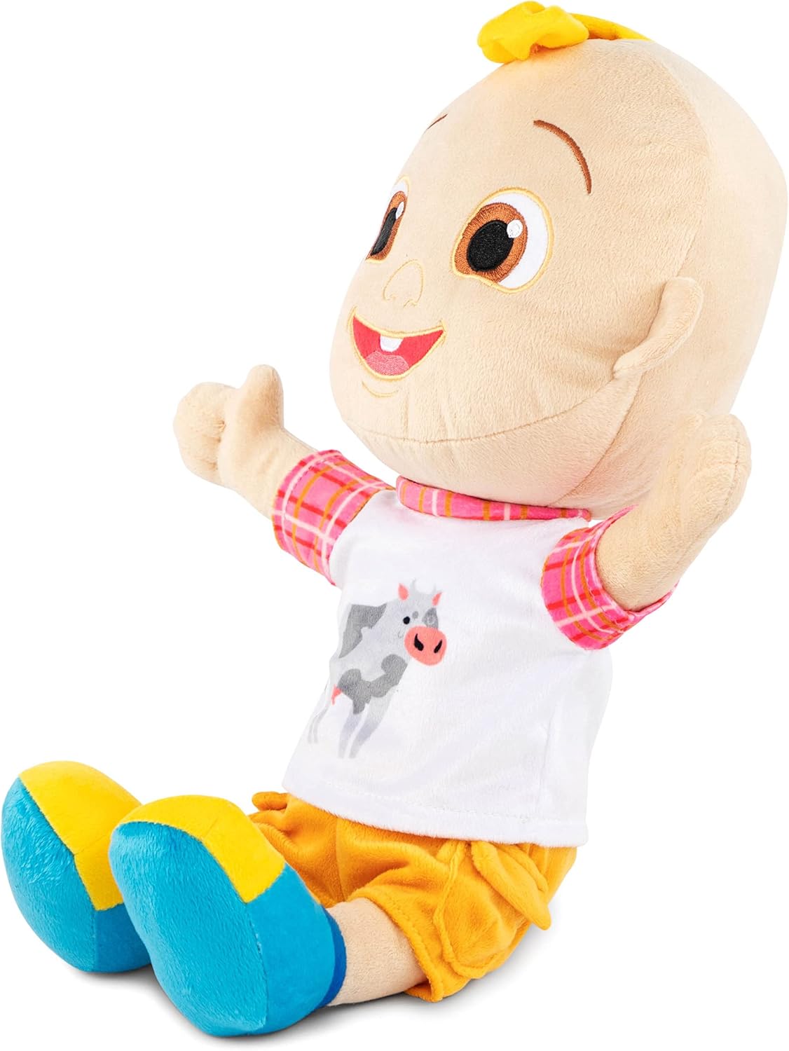 Peluches  CoComelon JJ -   Buddy de microfibra  17 pulgadas