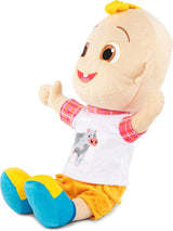 Peluches  CoComelon JJ -   Buddy de microfibra  17 pulgadas