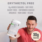 Proteína Vegana Sunwarrior 30g, Orgánica, Sin Azúcar, 20 porciones