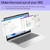 Laptop HP 14 FHD, Intel N200, 16GB RAM, 1TB SSD, Win 11