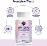 Suplementos de ácido hialurónico liposomal  dietético