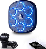 Máquina de boxeo inteligente con música para el hogar