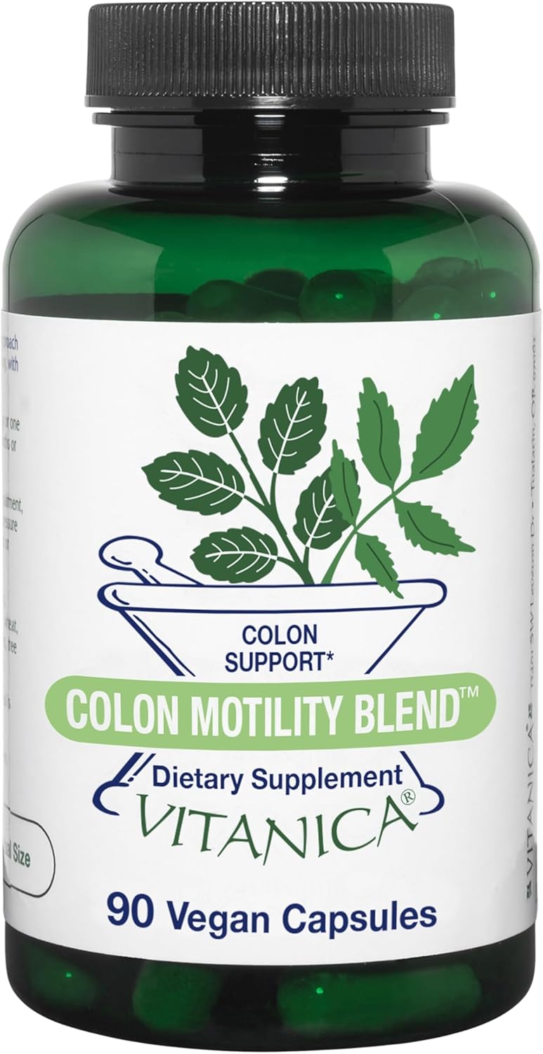 vitanica Colon Motility Blend 90 Caps por vitanica