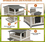 Casa para Gatos Exterior, Refugio Feral, Dos Pisos, Modelo 2023