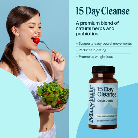 Suplemento dietético 30 cápsulas laxante natural