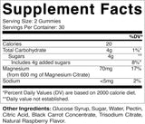 Suplementos Alimenticios citrato de magnesio 600 mg