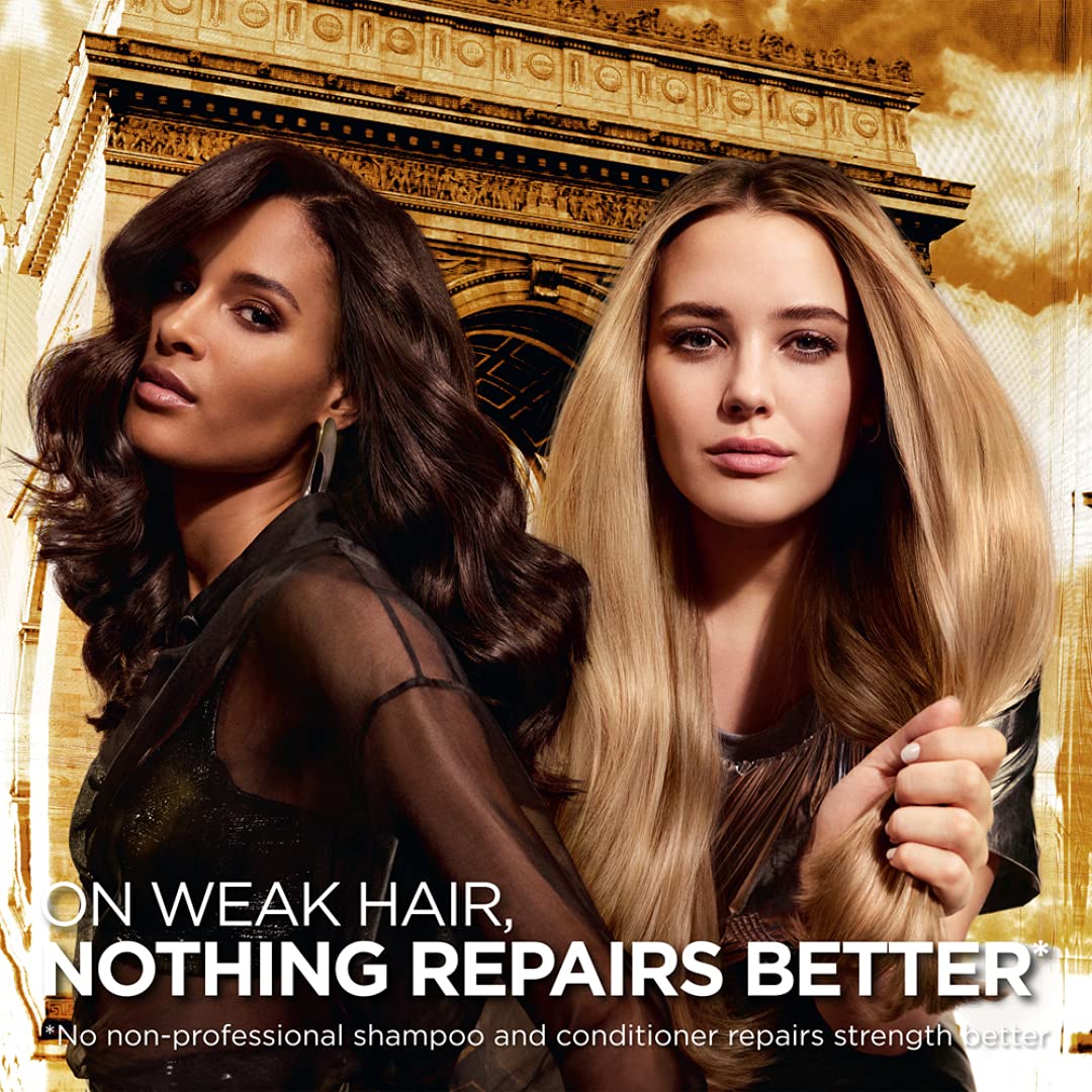 5 Champú reparador para cabello dañado con proteína.