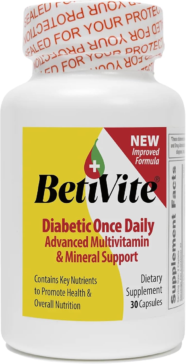 Multivitamínico mejora la función nerviosa y la salud ocular