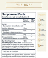 Suplemento Liposomal THE ONE Optimizador mitocondrial 3.38oz