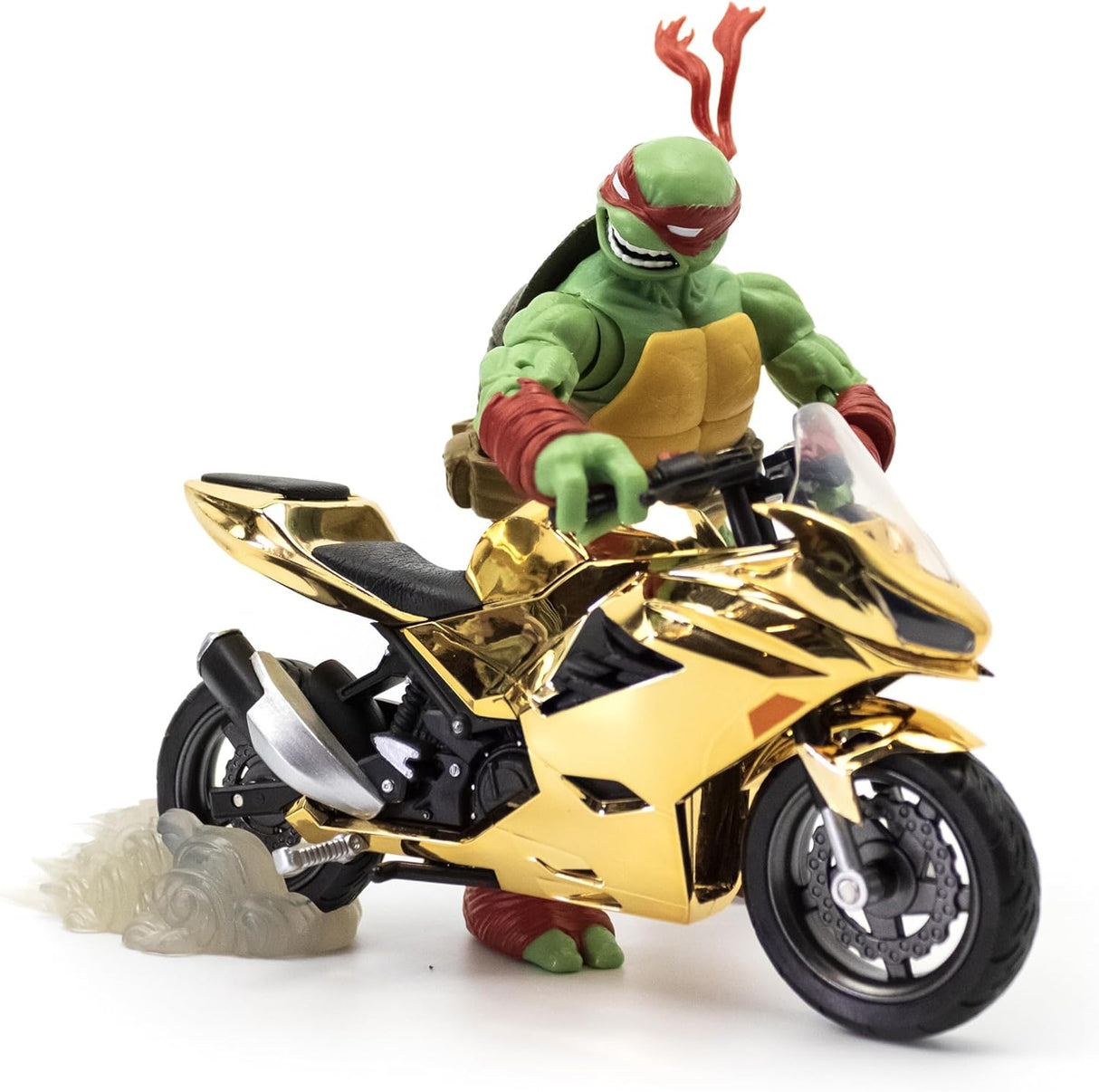 Figura de acción TMNT Raphael - The Loyal Subjects, Edición SDCC