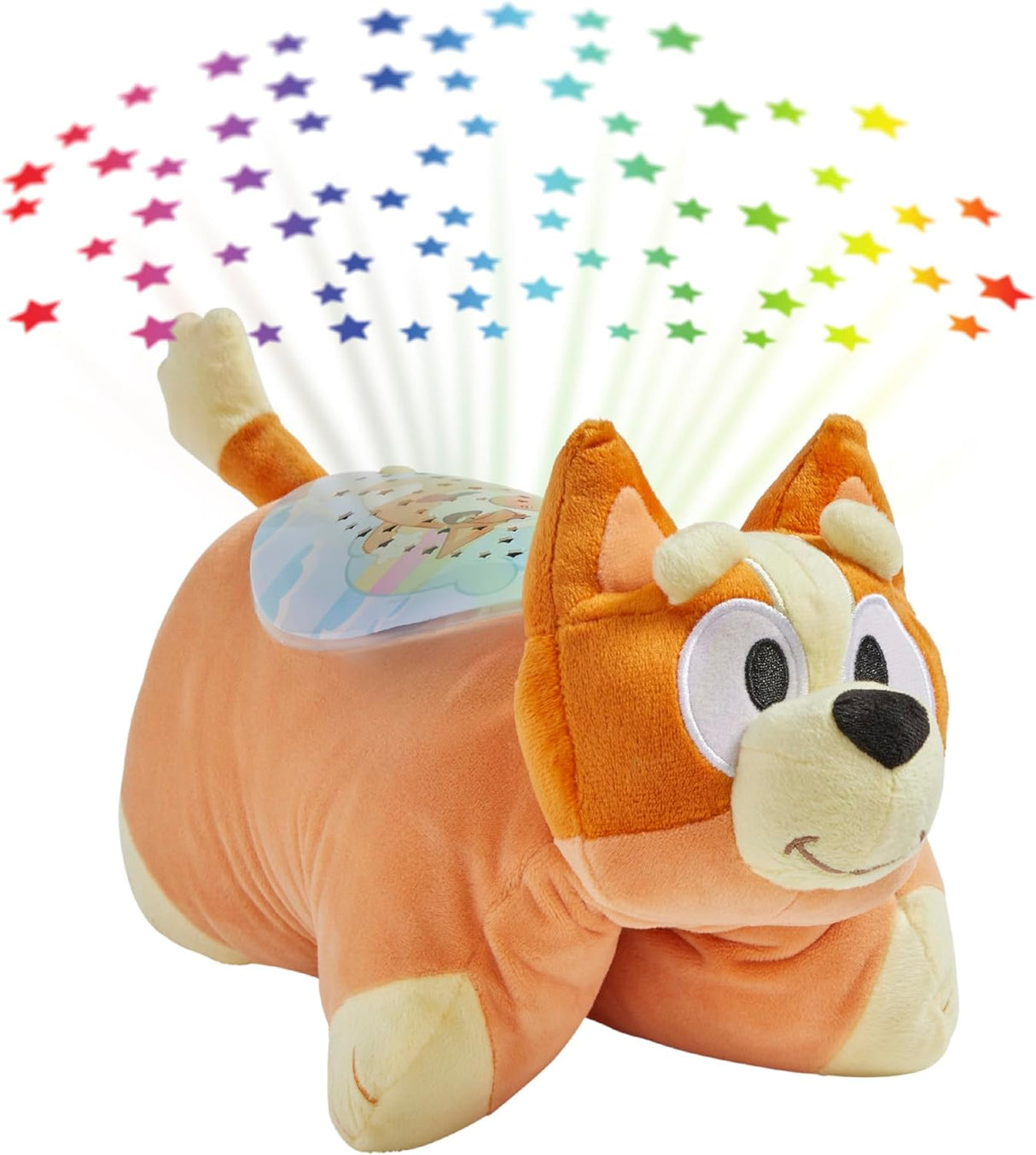 Pillow Pets Bingo Luz de Sueño 11 - Peluche Suave y Tierno