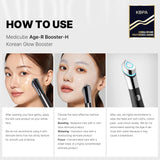 Dispositivo de Cuidado de la Piel N°1 - Refuerzo de Brillo Facial Age-R Booster H