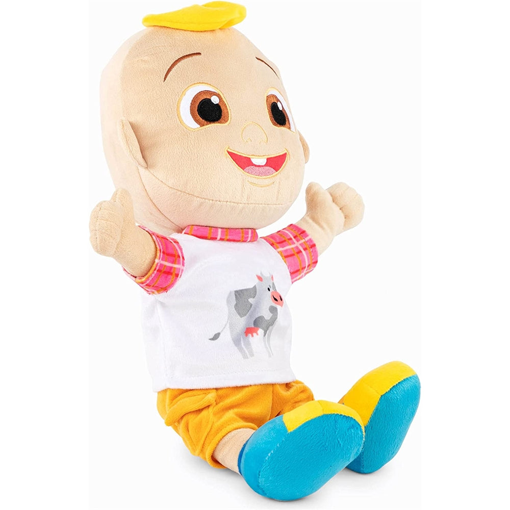 Peluches  CoComelon JJ -   Buddy de microfibra  17 pulgadas