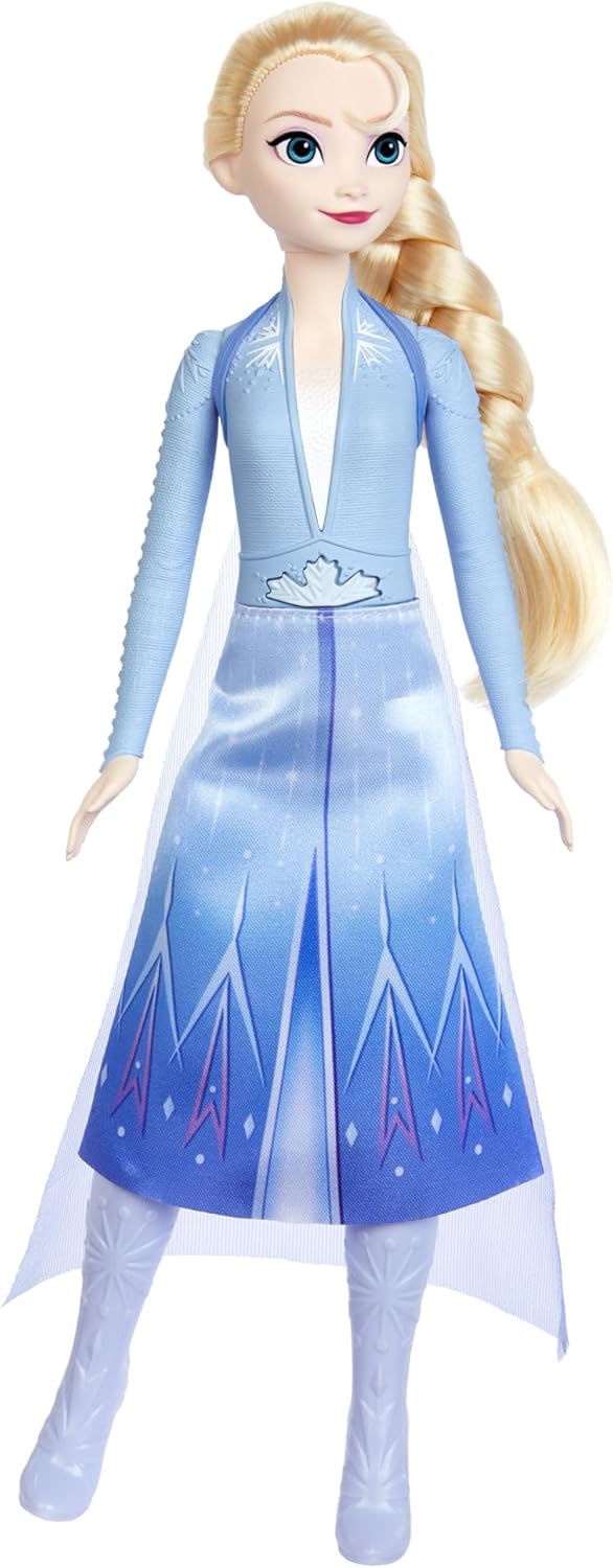 Muñeca Elsa Cantante, Mattel, Canta Into the Unknown, Frozen 2