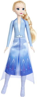 Muñeca Elsa Cantante, Mattel, Canta Into the Unknown, Frozen 2