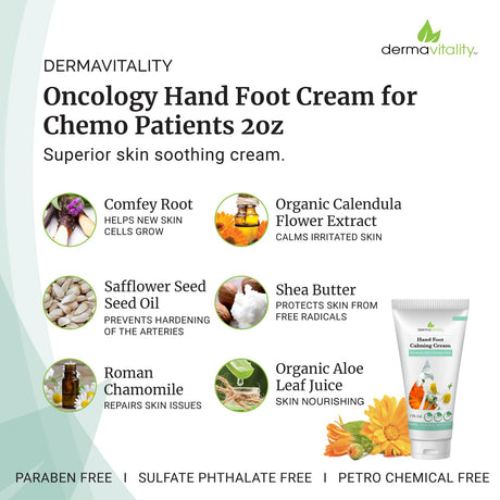 Crema de Manos y Pies UltimateVitality para Pacientes Oncológicos