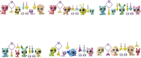 Juguete sorpresa Littlest Pet Shop, 150+ mascotas para coleccionar