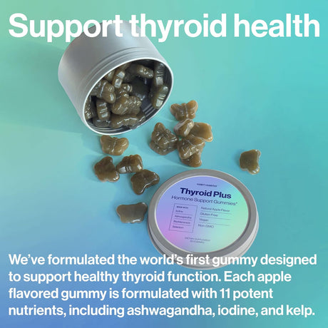 Suplementos Alimenticios de tiroides soporte tiroideo