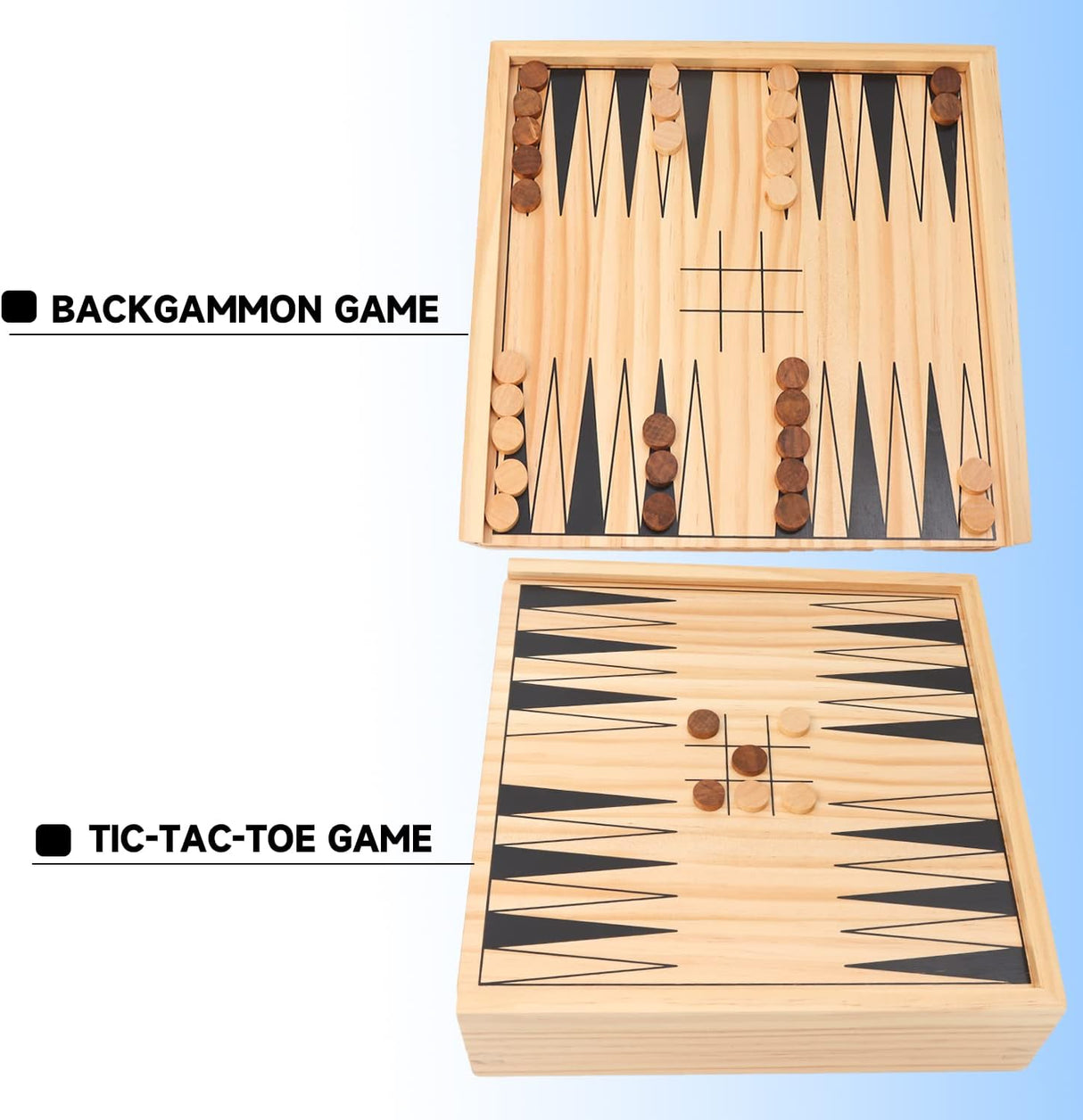 Juego de Mesa 9 en 1 GSE: Ajedrez, Damas, Ludo, Dominó, etc.