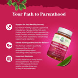 Gominolas de fertilidad para mujeres, Yummy Gummy, 30 serv.