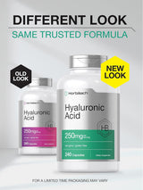 Horbaach Cápsulas de ácido hialurónico 250 mg
