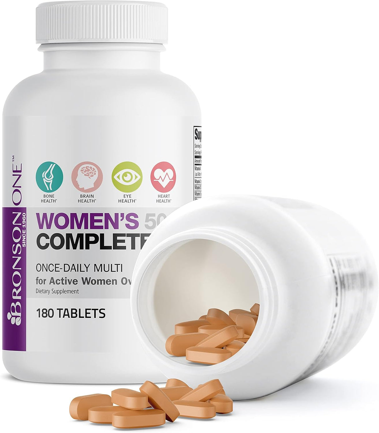 Suplementos Bronson ONE Daily Multivitamínico Multimineral